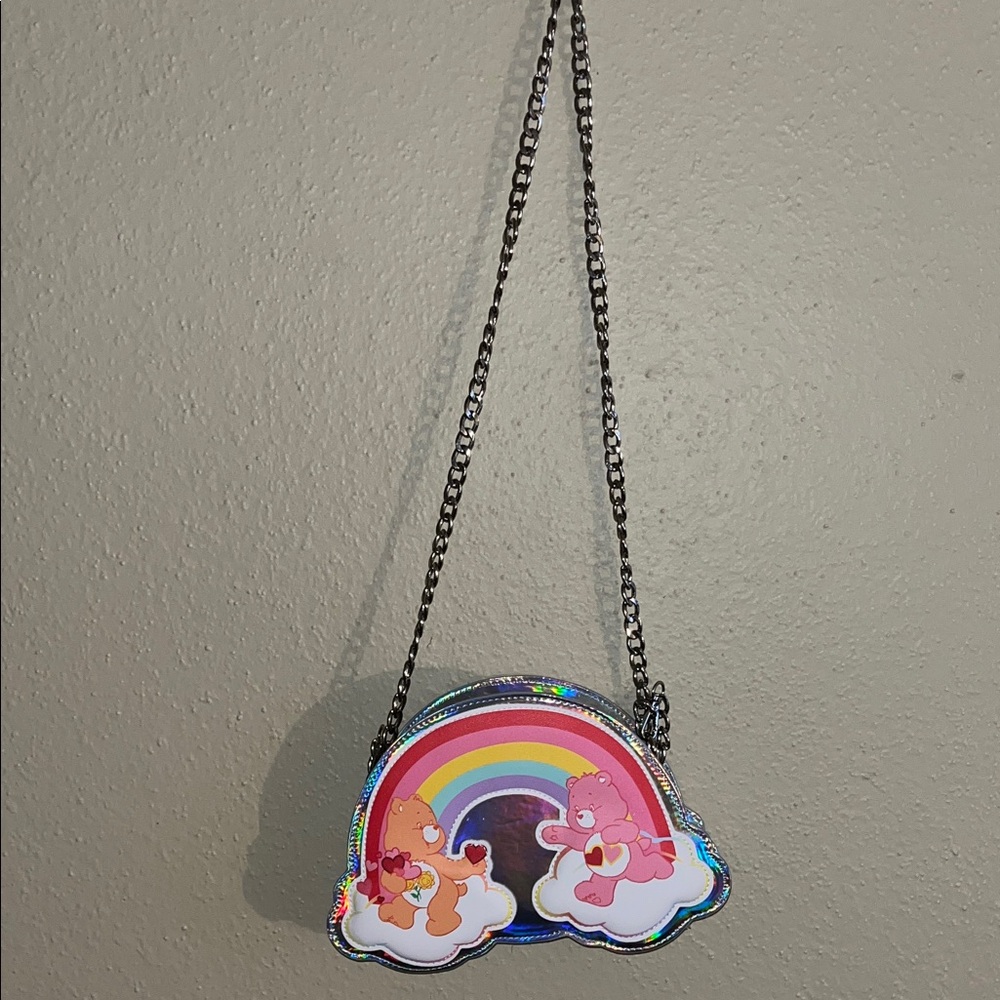 Care Bears Adorable Purse with Pink and Orange Bears - Picture 7 of 11